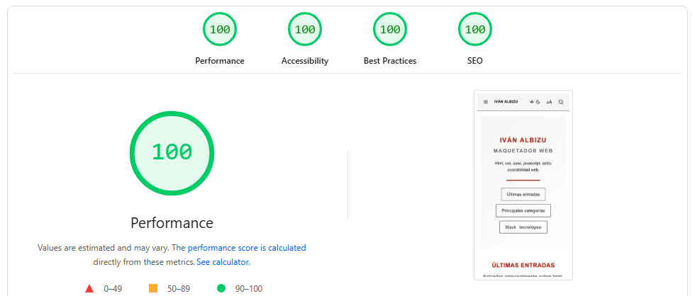 Nueva web con Astro: Migración desde Nuxt y 100 en Lighthouse