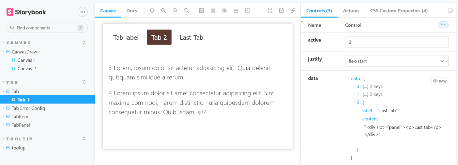 Storybook con Web Components Nativos: Guía de Integración